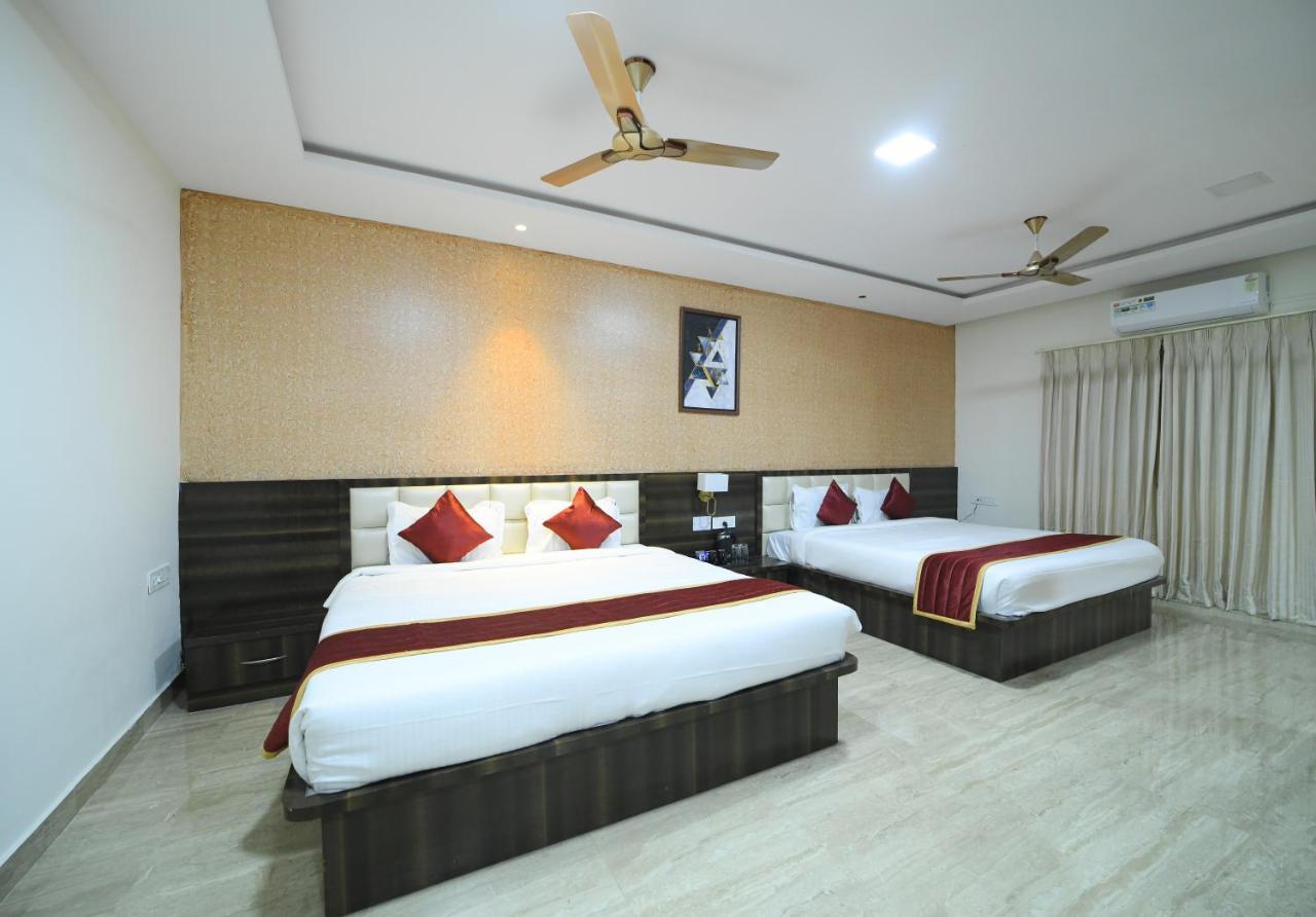 Hotel Cn Windsor Chikmagaluru Eksteriør bilde