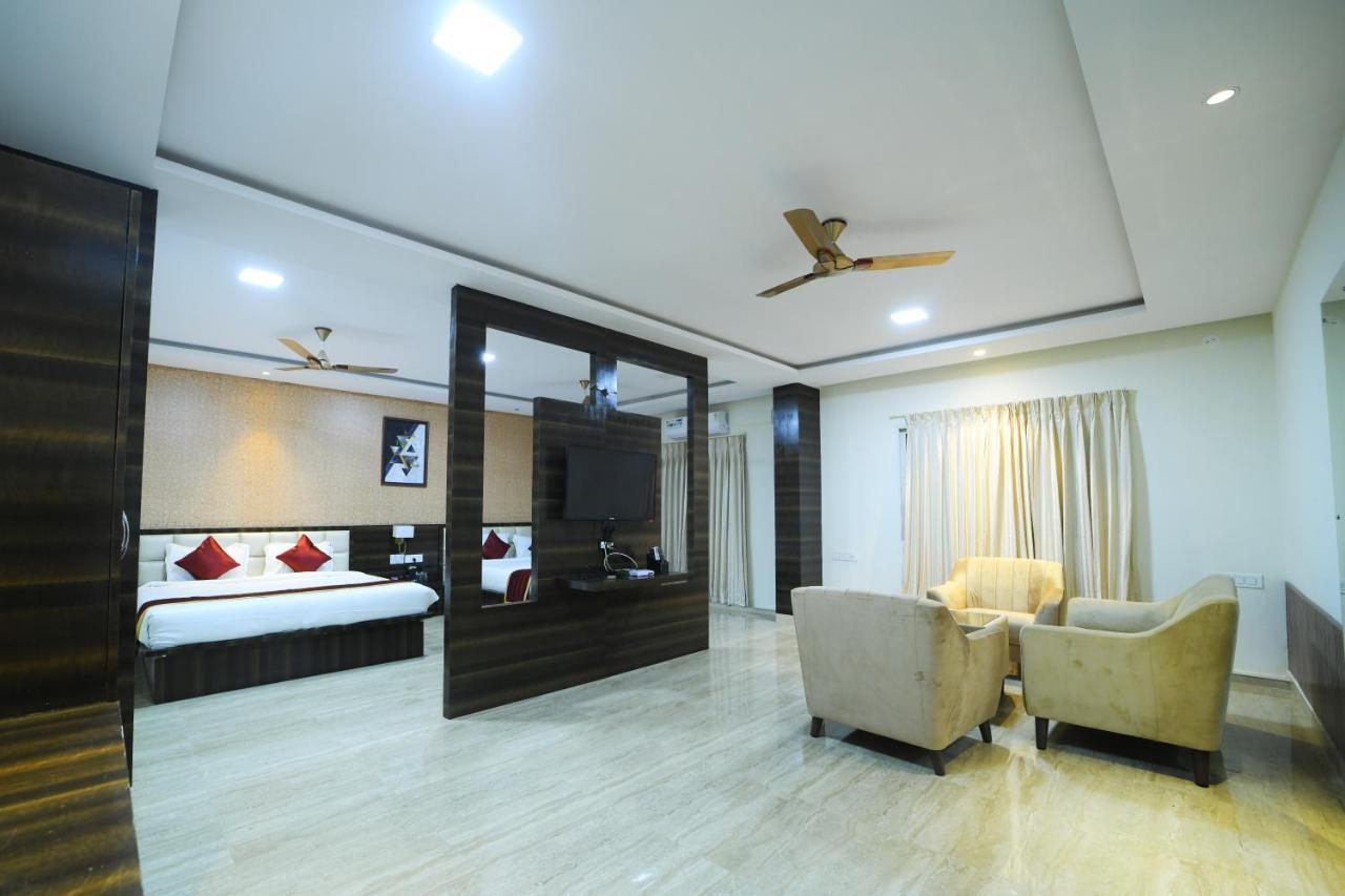 Hotel Cn Windsor Chikmagaluru Eksteriør bilde